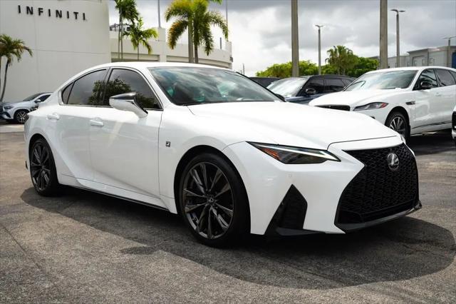 2022 Lexus IS 350 F SPORT