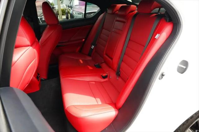 2022 Lexus IS 350 F SPORT