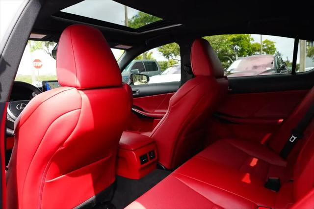 2022 Lexus IS 350 F SPORT