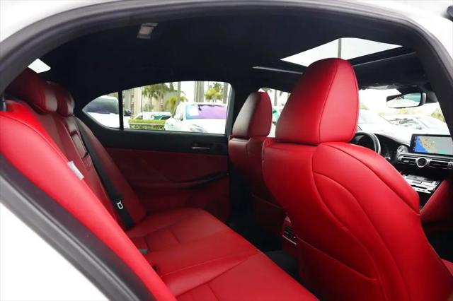 2022 Lexus IS 350 F SPORT