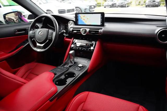 2022 Lexus IS 350 F SPORT