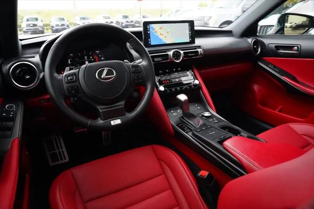 2022 Lexus IS 350 F SPORT