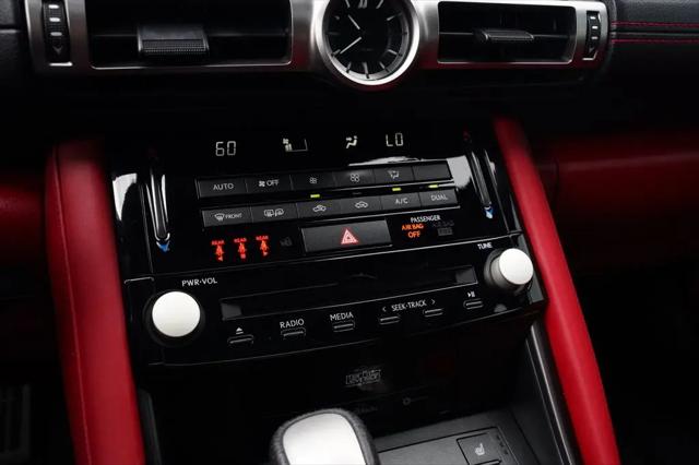 2022 Lexus IS 350 F SPORT