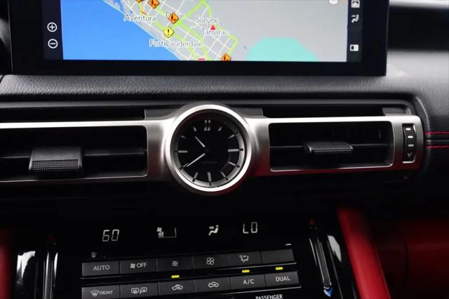 2022 Lexus IS 350 F SPORT