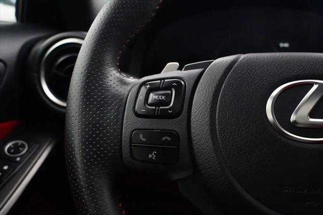 2022 Lexus IS 350 F SPORT