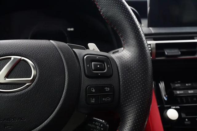 2022 Lexus IS 350 F SPORT