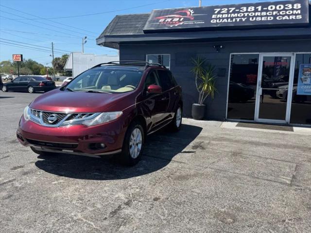 2012 Nissan Murano SL for sale in Saint Petersburg, FL