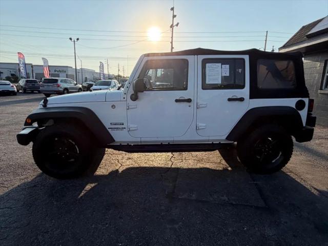 2017 Jeep Wrangler Unlimited Sport 4x4