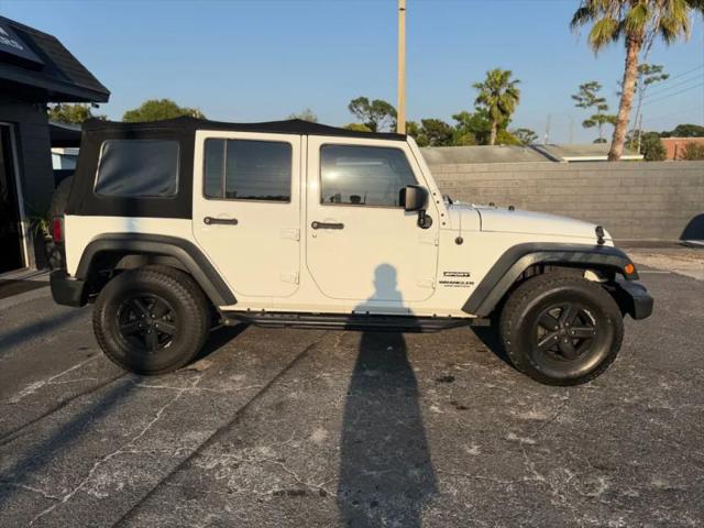 2017 Jeep Wrangler Unlimited Sport 4x4
