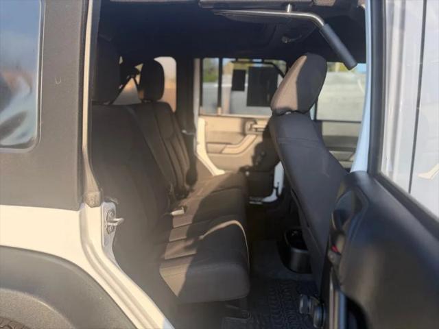 2017 Jeep Wrangler Unlimited Sport 4x4