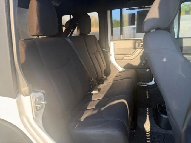 2017 Jeep Wrangler Unlimited Sport 4x4