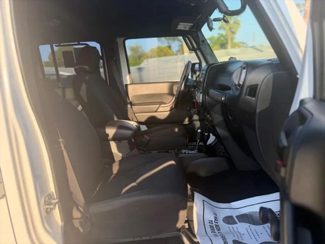 2017 Jeep Wrangler Unlimited Sport 4x4