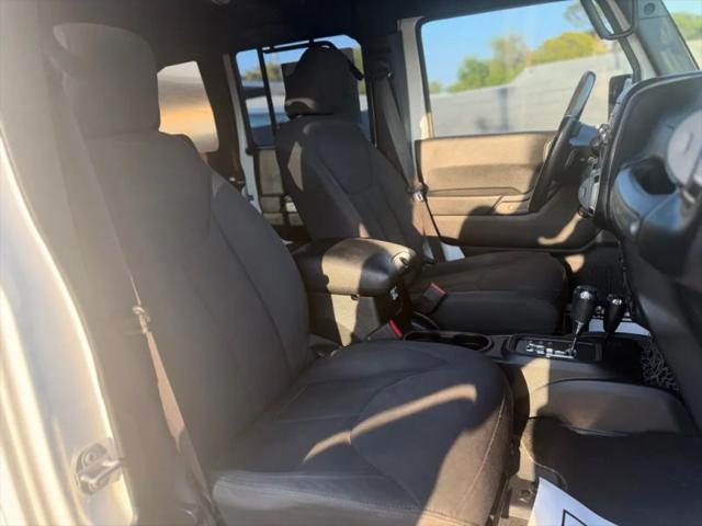 2017 Jeep Wrangler Unlimited Sport 4x4