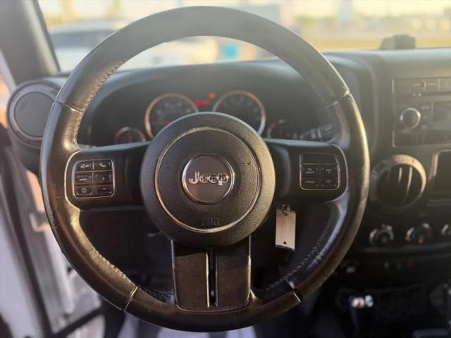 2017 Jeep Wrangler Unlimited Sport 4x4