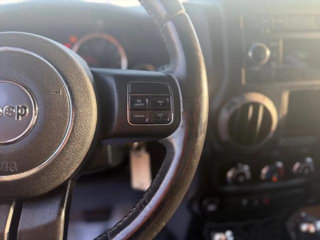 2017 Jeep Wrangler Unlimited Sport 4x4