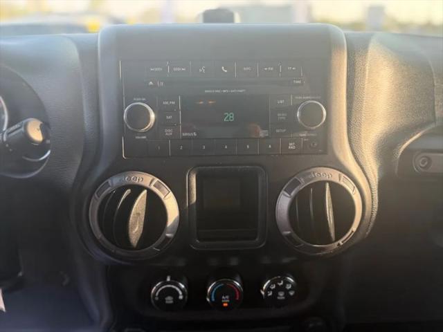 2017 Jeep Wrangler Unlimited Sport 4x4