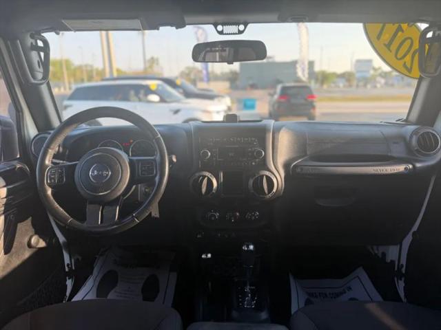 2017 Jeep Wrangler Unlimited Sport 4x4