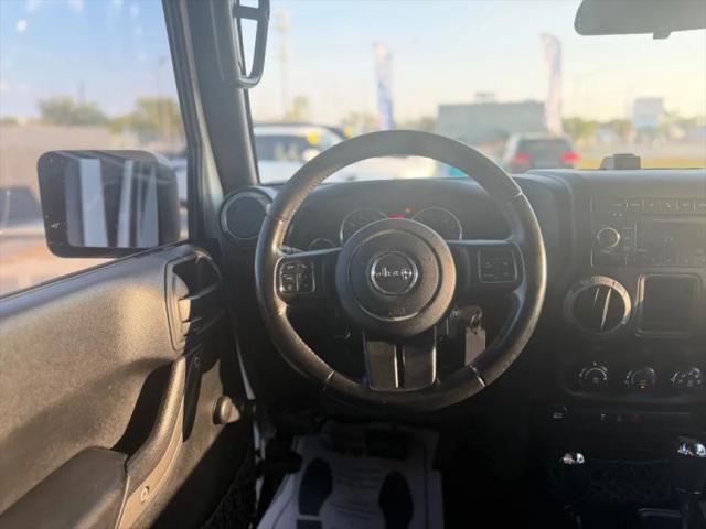 2017 Jeep Wrangler Unlimited Sport 4x4