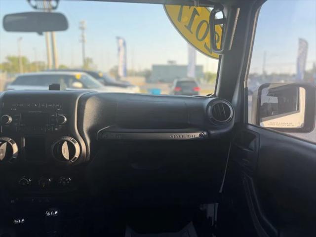 2017 Jeep Wrangler Unlimited Sport 4x4