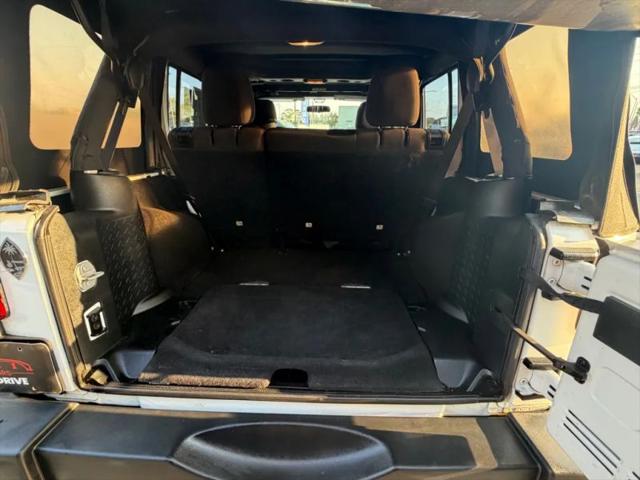 2017 Jeep Wrangler Unlimited Sport 4x4