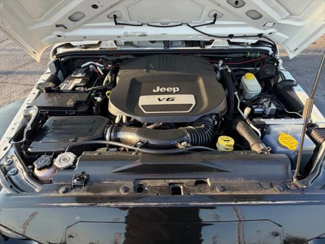 2017 Jeep Wrangler Unlimited Sport 4x4