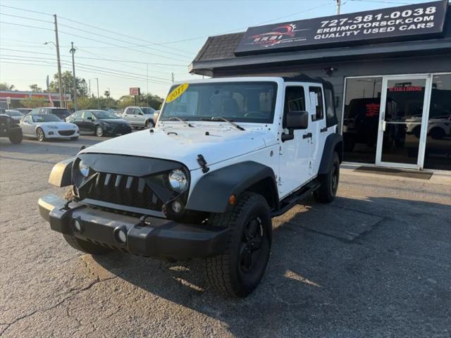 2017 Jeep Wrangler Unlimited Sport 4x4 for sale in Saint Petersburg, FL