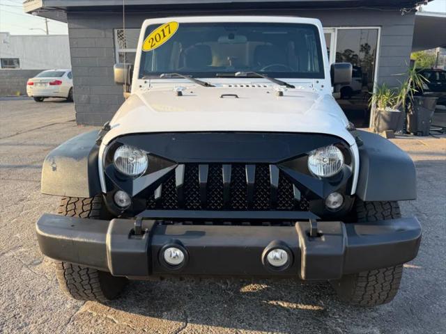 2017 Jeep Wrangler Unlimited Sport 4x4