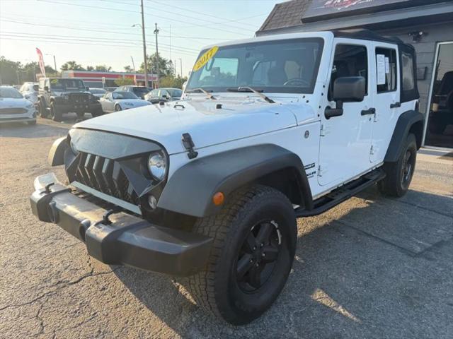 2017 Jeep Wrangler Unlimited Sport 4x4