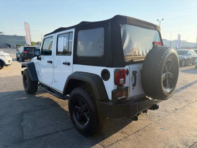 2017 Jeep Wrangler Unlimited Sport 4x4
