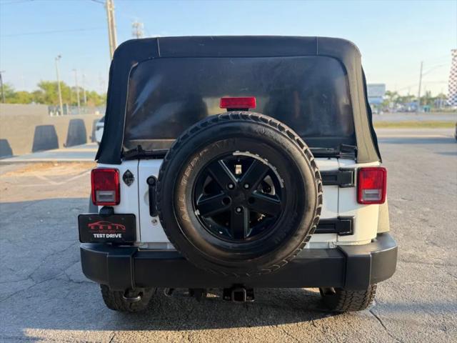 2017 Jeep Wrangler Unlimited Sport 4x4