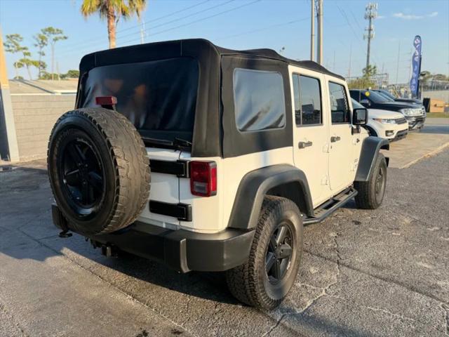 2017 Jeep Wrangler Unlimited Sport 4x4