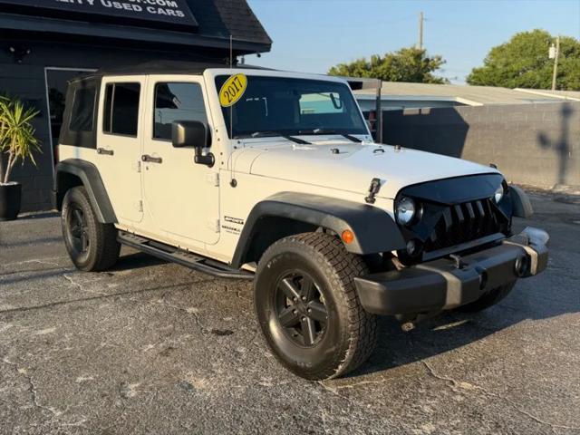 2017 Jeep Wrangler Unlimited Sport 4x4
