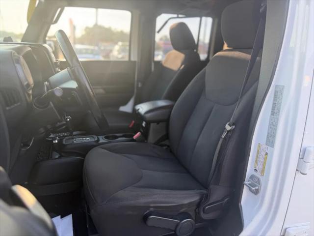 2017 Jeep Wrangler Unlimited Sport 4x4