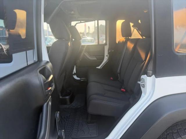 2017 Jeep Wrangler Unlimited Sport 4x4