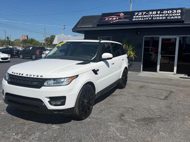 2016 Land Rover Range Rover Sport 3.0L V6 Supercharged SE for sale in Saint Petersburg, FL