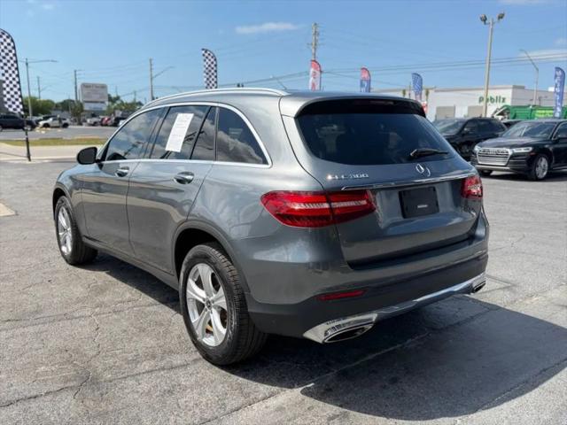 2018 Mercedes-Benz GLC 300