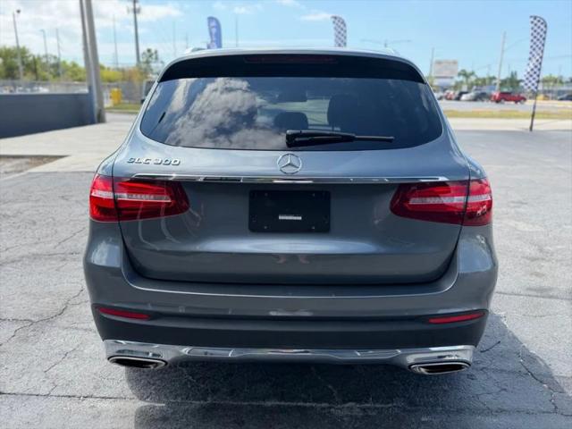2018 Mercedes-Benz GLC 300