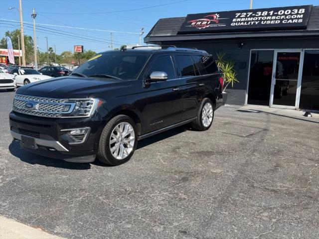 2019 Ford Expedition Platinum for sale in Saint Petersburg, FL