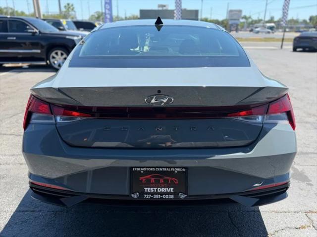 2023 Hyundai Elantra SEL