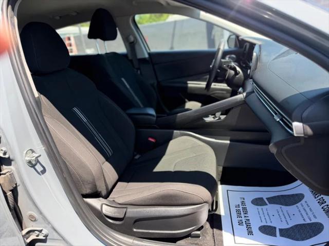 2023 Hyundai Elantra SEL