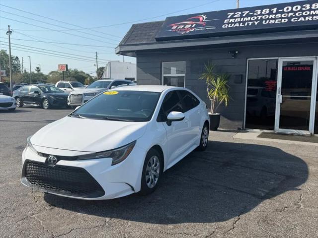 2021 Toyota Corolla LE for sale in Saint Petersburg, FL