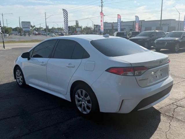 2021 Toyota Corolla LE