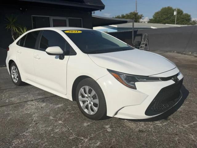 2021 Toyota Corolla LE