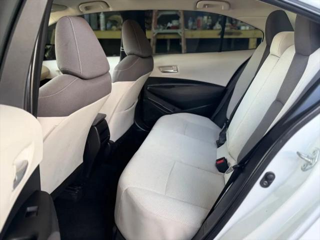 2021 Toyota Corolla LE