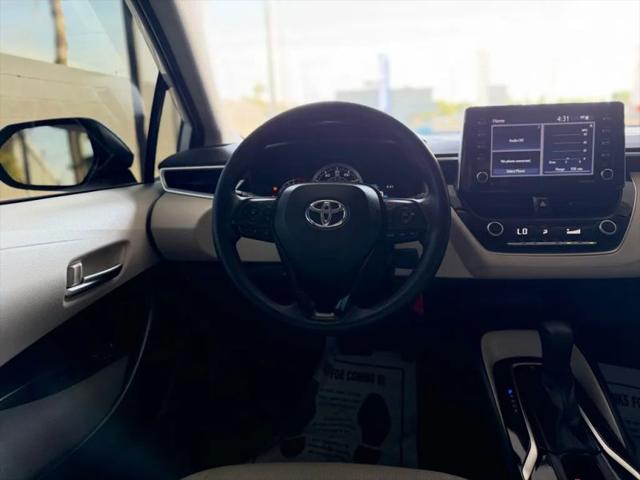 2021 Toyota Corolla LE