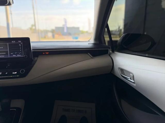 2021 Toyota Corolla LE
