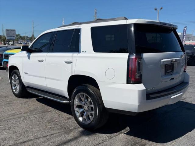 2018 GMC Yukon SLE