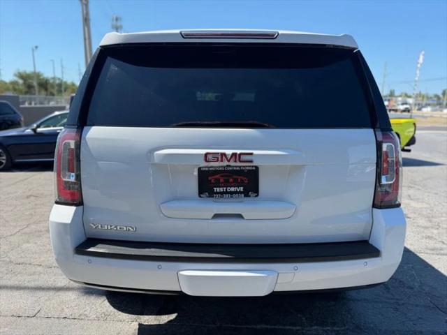 2018 GMC Yukon SLE
