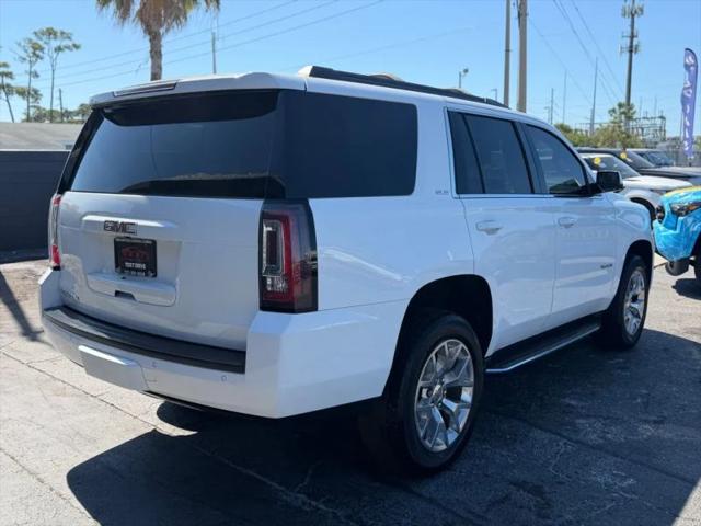 2018 GMC Yukon SLE