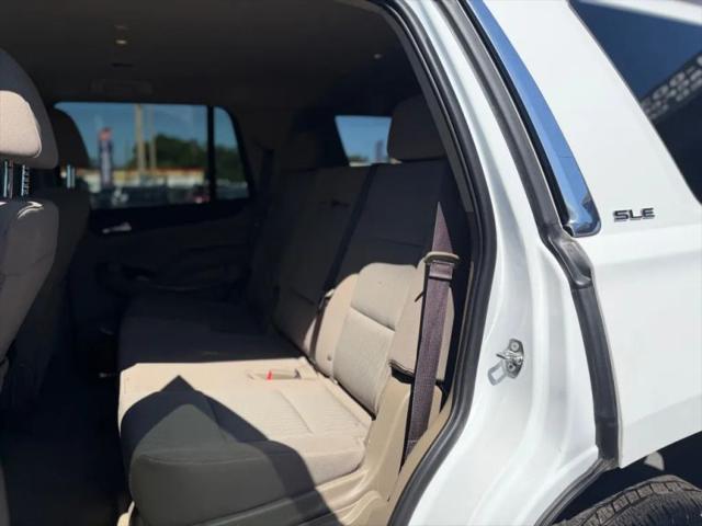 2018 GMC Yukon SLE